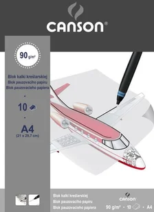Canson Kalka kreślarska A3 90/95g 10 ark. KA 893 - Kalki - miniaturka - grafika 1