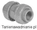 Inne akcesoria do nawadniania - Zawór zwrotny gwintowany PVC CVE 2" zzpvc32 - miniaturka - grafika 1