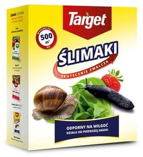 Target Środek na ślimaki ŚLIMAK CONTROL - Zwalczanie i odstraszanie szkodników - miniaturka - grafika 1