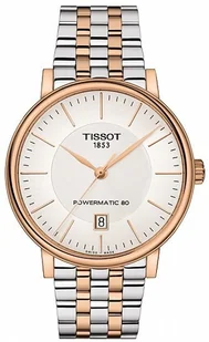 Zegarek Tissot Carson T122.407.22.031.01 - Zegarki męskie - miniaturka - grafika 1