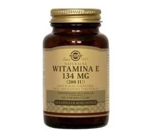 Solgar Naturalna witamina E 134 mg 200 IU 50 kapsułek - Witaminy i minerały - miniaturka - grafika 4