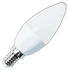 Żarówki LED - AIGOSTAR ŻARÓWKA LED A5 C37 E14 9W 6400K ŚWIECZKA 183356 - miniaturka - grafika 1