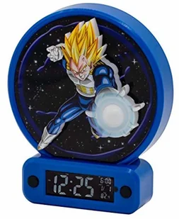 Teknofun Ball Z Alarm Clock & Lampe Vegeta Blau - Radiobudziki - miniaturka - grafika 1
