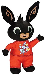 Fisher Price Królik Bing w piżamce Ruchome uszka DHJ33 - Maskotki i pluszaki - miniaturka - grafika 1