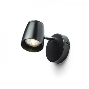 Redlux Kinkiet JOLI I czarna R13556 - Lampy ścienne - miniaturka - grafika 1