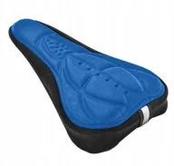 Siodełka rowerowe i akcesoria - Selle Royal Nakładka Żelowa Pokrowiec Blue - miniaturka - grafika 1