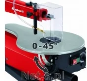Einhell TH-SS 405 E czerwona red - Wyrzynarki - miniaturka - grafika 1