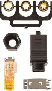 Axis SPR CONN PUSH PULL PLUG IDC-8 - 5700-371 - Kamery do monitoringu - miniaturka - grafika 1