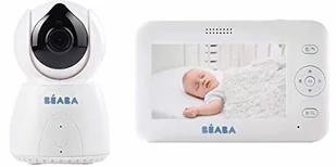 BEABA Beaba 930294 Béaba - Video Babycam ZEN +, biała - Elektroniczne nianie i monitory oddechu - miniaturka - grafika 1