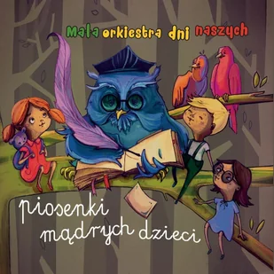 MTJ Agencja Artystyczna Piosenki mądrych dzieci CD - Muzyka dla dzieci - miniaturka - grafika 2