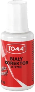 Toma Korektor w płynie 20ml pędzel (10szt) - Przybory szkolne - miniaturka - grafika 1