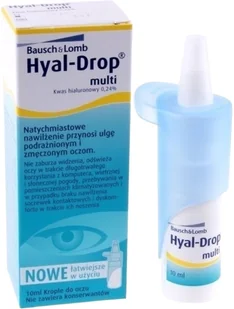 Bausch amp; Lomb Hyal Drop multi - Krople do oczu - miniaturka - grafika 1