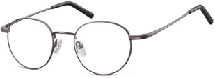 Sunoptic Okulary oprawki okragle korekcyjne 603C 603C - Okulary korekcyjne, oprawki, szkła - miniaturka - grafika 1