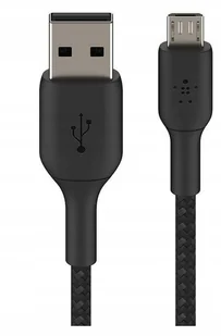 Kabel BoostCharge Micro Usb to Usb-a 1m czarny - Kable USB - miniaturka - grafika 1