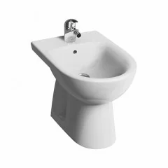 Koło SANITEC M35000000 NOVA PRO Bidet stojący owalny - Bidety - miniaturka - grafika 1