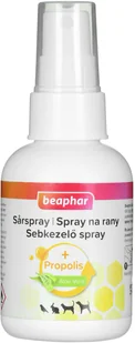 Beaphar spray na rany dla psa i kota 75ml - Suplementy i witaminy dla psów - miniaturka - grafika 1