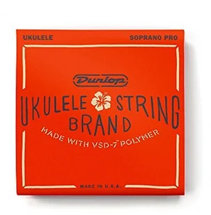 Dunlop Ukulele strun 301 Soprano Pro 4-String DUQ301 - Inne instrumenty muzyczne - miniaturka - grafika 1