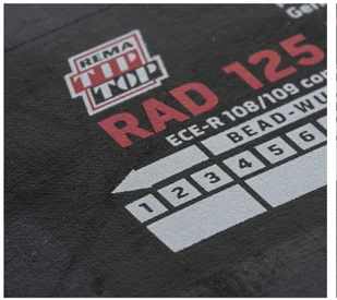Tip Top Łatka 125 Tl 115X125Mm - 1 Sztuka - Narzędzia wulkanizacyjne - miniaturka - grafika 4