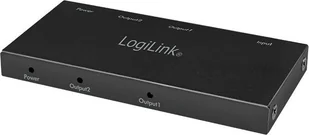 Logilink Splitter 1 do 2x HDMI 2.0b 4K - Kable komputerowe i do monitorów - miniaturka - grafika 1