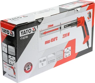 YATO Nóż termiczny do styropianu YT-82190 - Akcesoria do elektronarzędzi - miniaturka - grafika 1