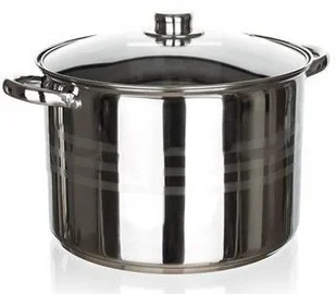 Banquet Garnek ze stali nierdzewnej LIVING 8,4 l - Garnki - miniaturka - grafika 1