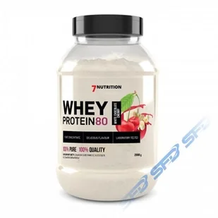 7Nutrition Whey Protein 80 2000g - Węglowodany - miniaturka - grafika 1