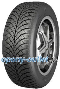 Nankang Cross Seasons AW-6 SUV 215/65R17 103V - Opony terenowe i SUV całoroczne - miniaturka - grafika 2