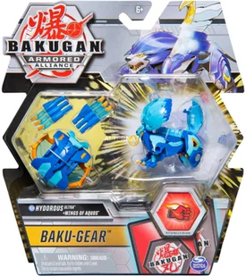 Bakugan Bakugan Ultra Bakugan w/Battle Gear S2 6055887 - Figurki dla dzieci - miniaturka - grafika 2