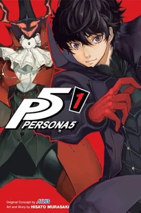 Hisato Murasaki Persona 5 Vol 1 - Obcojęzyczna fantastyka i horror - miniaturka - grafika 1