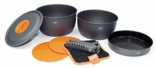 Esbit Komplet Naczyń Aluminium Cookware 3 Standard - Kuchnia turystyczne i akcesoria - miniaturka - grafika 1