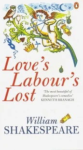 William Shakespeare Love`s Labour`s Lost - Komiksy obcojęzyczne - miniaturka - grafika 1