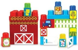 Smily Play KLOCKI WESOŁA FARMA 1/12 1616 AN01 - Klocki - miniaturka - grafika 1