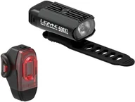 Lampki rowerowe - LEZYNE Hecto Drive 500XL KTV Pair Black/Black - miniaturka - grafika 1