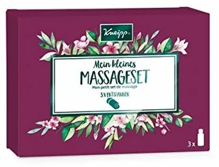 Kneipp zestaw do masażu, 2 sztuki (2 x 60 g) - Olejki i świece do masażu - miniaturka - grafika 1