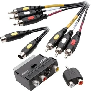 Vivanco Kabel Audio/Video Multimedia Set 5 m - Kable - miniaturka - grafika 1
