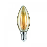 Żarówki LED - Paulmann LED świeca 430lm E14 4,7W Złoty2500K 230V 28705 - miniaturka - grafika 1