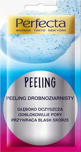 Perfecta Peeling Drobnoziarnisty 8ml - Pozostałe kosmetyki do pielęgnacji twarzy - miniaturka - grafika 1