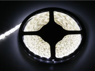 Taśma LED biały zimny 5050 5m/300wodoodp - Taśmy LED - miniaturka - grafika 1