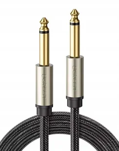 UGREEN Przewód AV128 - jack 6.35 mm - 3m (szary) - Kable USB - miniaturka - grafika 1