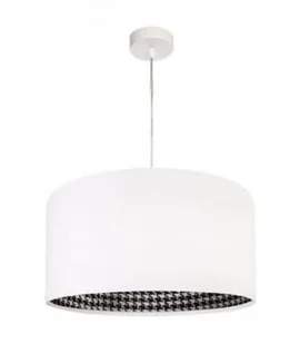 Koncept BPS Pepitka Biała Wisząca BPS 010-063-30cm - Lampy sufitowe - miniaturka - grafika 1