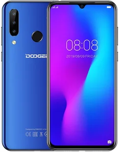 Doogee Y9 Plus 64GB Dual Sim Niebieski - Telefony komórkowe - miniaturka - grafika 1