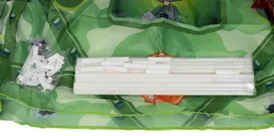 Namiot Domek Zielony Wojskowy Militarny Dla Dzieci - Namioty i tipi dla dzieci - miniaturka - grafika 6