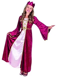 Boland Kostium dziecięcy "Renaissance Queen" 2-częściowy - Stroje karnawałowe - miniaturka - grafika 1