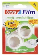 Taśmy klejące - tesa TESA 57649  00001  00  film, 2 rolki 57649-00001-00 - miniaturka - grafika 1