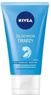 Nivea Visage: odświeżający żel do mycia twarzy 150ml - Żele do mycia twarzy - miniaturka - grafika 3