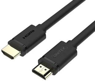 Unitek przewód BASIC HDMI v1.4 Y-C143 gold 15M - Kable - miniaturka - grafika 3