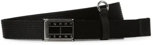 Tommy Jeans Tommy Jeans - Pasek damski, czarny - Paski - miniaturka - grafika 1