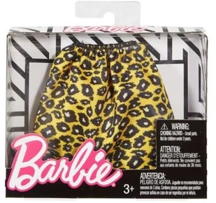 Barbie ubranka spódniczka w panterkę - Akcesoria dla lalek - miniaturka - grafika 2