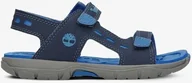 Sandały damskie - Timberland MOSS JUMP 2 STRAP SANDAL - - miniaturka - grafika 1
