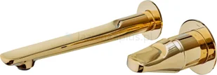 Teka Sense bateria umywalkowa złoty 91461020G2 - Baterie umywalkowe - miniaturka - grafika 1